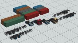 Volvo F88/89 mit Containerchassis im EEP-Shop kaufen Bild 13