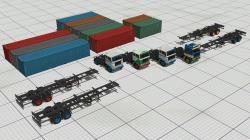 Volvo G88/89 mit Containerchassis im EEP-Shop kaufen Bild 13