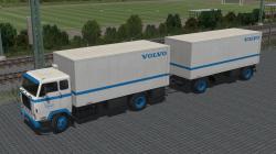  Volvo F88 + Anh�nger mit Kofferaufb im EEP-Shop kaufen