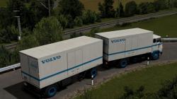 Volvo F88 + Anh�nger mit Kofferaufb im EEP-Shop kaufen Bild 6
