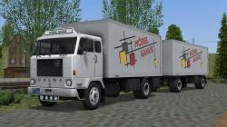  Volvo F88 + Anh�nger mit Kofferaufb im EEP-Shop kaufen