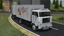 Volvo F88 + Anh�nger mit Kofferaufb im EEP-Shop kaufen