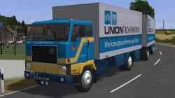 Volvo F88 + Anh�nger mit Kofferaufb im EEP-Shop kaufen
