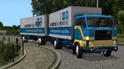  Volvo F88 + Anh�nger mit Kofferaufb im EEP-Shop kaufen