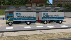  Volvo F88 + Anh�nger mit Kofferaufb im EEP-Shop kaufen