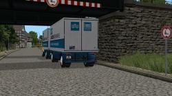  Volvo F88 + Anh�nger mit Kofferaufb im EEP-Shop kaufen