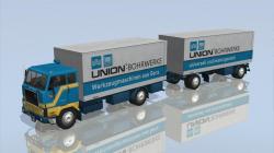 Volvo F88 + Anh�nger mit Kofferaufb im EEP-Shop kaufen Bild 6