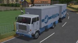  Volvo F88 + Anh�nger mit Kofferaufb im EEP-Shop kaufen