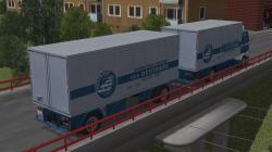  Volvo F88 + Anh�nger mit Kofferaufb im EEP-Shop kaufen
