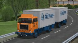  Volvo F88 + Anh�nger mit Kofferaufb im EEP-Shop kaufen