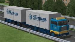  Volvo F88 + Anh�nger mit Kofferaufb im EEP-Shop kaufen