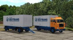  Volvo F88 + Anh�nger mit Kofferaufb im EEP-Shop kaufen