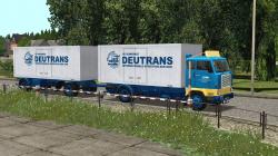 Volvo F88 + Anh�nger mit Kofferaufb im EEP-Shop kaufen Bild 6
