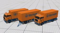  Volvo F88/89 + Anh�nger mit Koffera im EEP-Shop kaufen