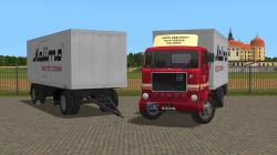  Volvo F88 + Anh�nger mit Kofferaufb im EEP-Shop kaufen