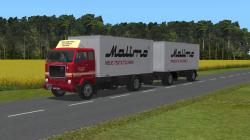 Volvo F88 + Anh�nger mit Kofferaufb im EEP-Shop kaufen