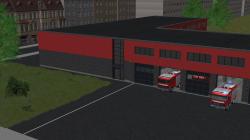  Feuerwache als Bausatz - Basisset im EEP-Shop kaufen