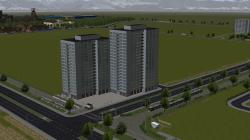  WHH-GT18 - Wohnhochhaus Bausatz im EEP-Shop kaufen