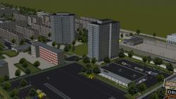  WHH-GT18 - Wohnhochhaus Bausatz im EEP-Shop kaufen