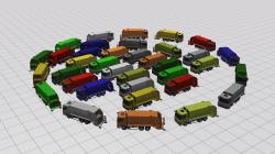 Moderne M�llwagen - Set 3 im EEP-Shop kaufen Bild 6