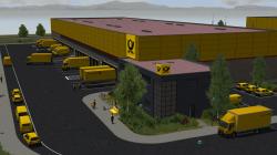  DHL Spedition - Grundset Lagerhalle im EEP-Shop kaufen