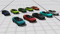  Cabriolet mit Tauschtextur - Set 2 im EEP-Shop kaufen