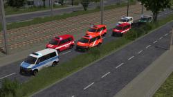 Rettungsfahrzeuge VW T6 |  Set 1 im EEP-Shop kaufen Bild 6