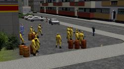 Arbeiter in Schutzanz�gen im EEP-Shop kaufen Bild 6