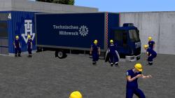  THW Arbeiter | Set 2 im EEP-Shop kaufen