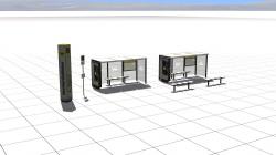 Haltestellenzubeh�r BVG im EEP-Shop kaufen Bild 6