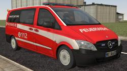  Mercedes-Benz Vito Feuerwehr im EEP-Shop kaufen