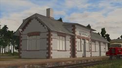  Nordinsel - L�ndlicher Bahnhof im EEP-Shop kaufen