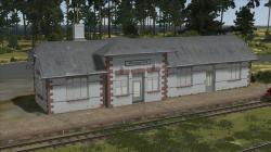  Nordinsel - L�ndlicher Bahnhof im EEP-Shop kaufen