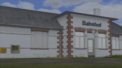  Nordinsel - L�ndlicher Bahnhof im EEP-Shop kaufen