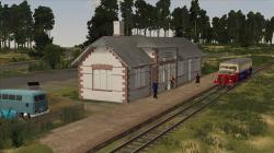Nordinsel - L�ndlicher Bahnhof im EEP-Shop kaufen Bild 6