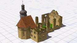  Kirchenruine im EEP-Shop kaufen