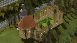 Kirchenruine im EEP-Shop kaufen Bild 6
