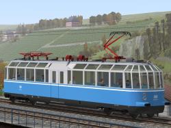 Gl�serner Zug DB 491 Olympiablau im EEP-Shop kaufen