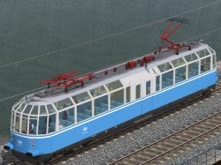 Gl�serner Zug DB 491 Olympiablau im EEP-Shop kaufen