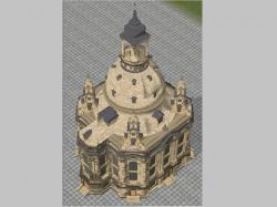 Kirche Gro� nach dem Vorbild der Fr im EEP-Shop kaufen Bild 6