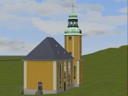 S�chsische Kleinstadtkirche im EEP-Shop kaufen Bild 6