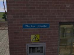 Stra�ennamenschilder mit Tauschtext im EEP-Shop kaufen Bild 6