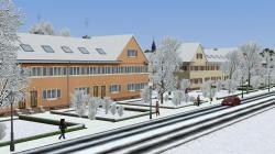 H�user f�r Wohnsiedlungen in Winter im EEP-Shop kaufen