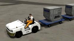 CT-TD25 Cargo-Schlepper mit Fracht- im EEP-Shop kaufen