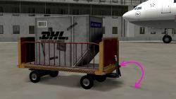 CT-TD25 Cargo-Schlepper mit Fracht- im EEP-Shop kaufen Bild 6
