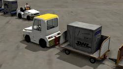 CT-TD25 Cargo-Schlepper mit Fracht- im EEP-Shop kaufen Bild 6