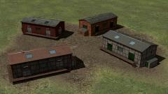  G�terschuppen-Set Tannau im EEP-Shop kaufen