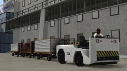  Elektroschlepper mit Gep�ckanh�nger im EEP-Shop kaufen