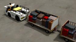  Elektroschlepper mit Gep�ckanh�nger im EEP-Shop kaufen