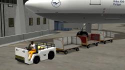 Elektroschlepper mit Gep�ckanh�nger im EEP-Shop kaufen Bild 6